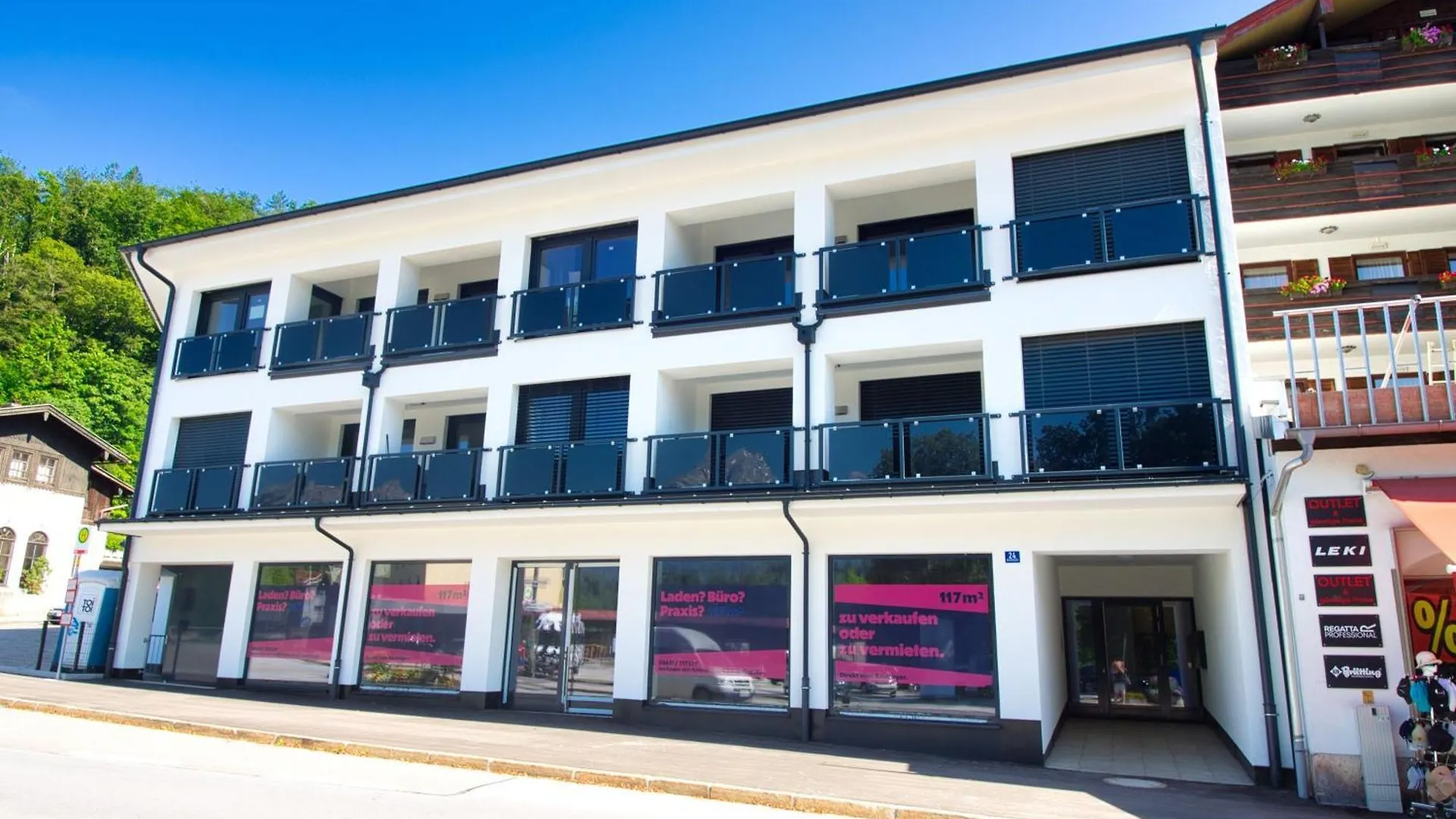 Apartment Ferienwohnung Luitpold Berchtesgaden
